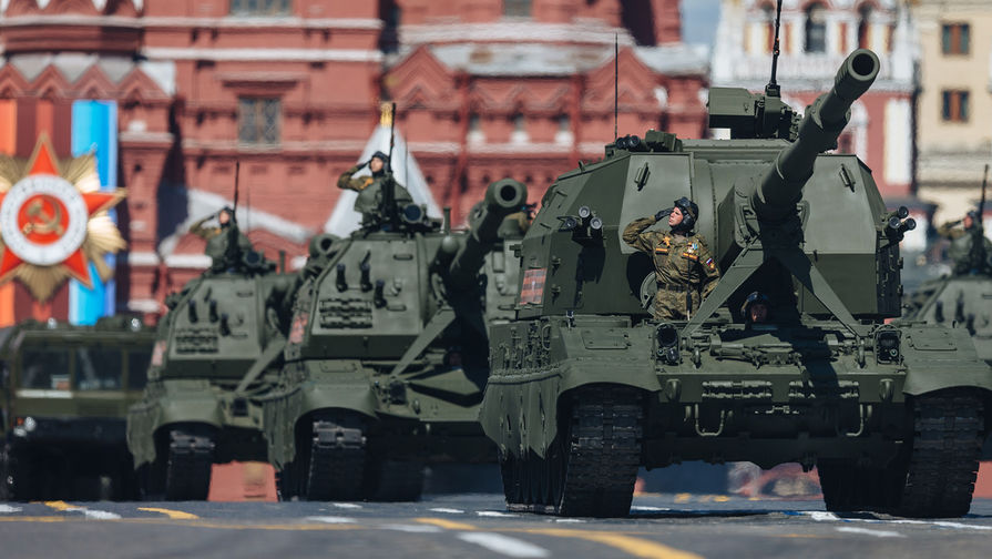 Появилось видео испытаний новейшей артиллерийской установки 'Коалиция-СВ'