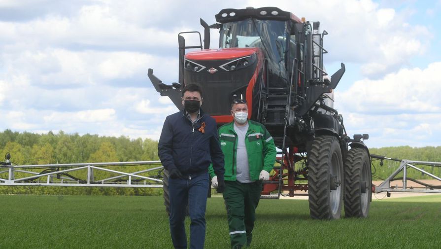 В Подмосковье завершается посевная кампания