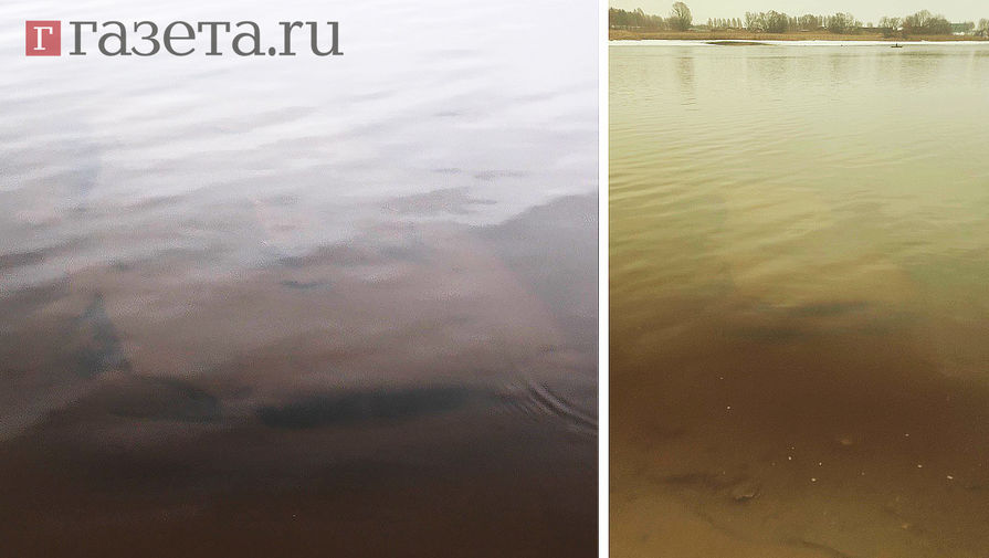 Рыбак нашел автомобиль на дне Москвы-реки