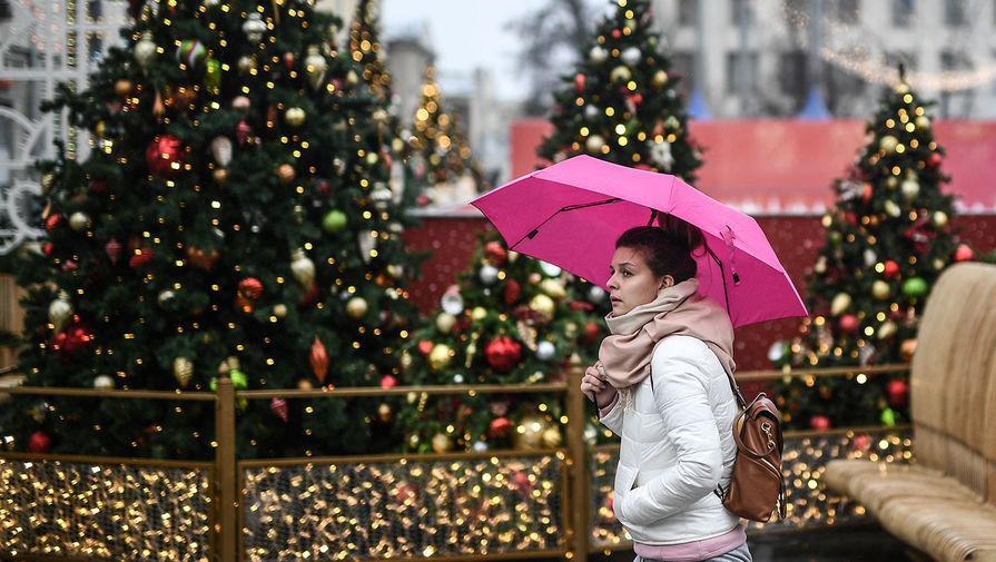 В Москве в субботу ожидается до -2°C