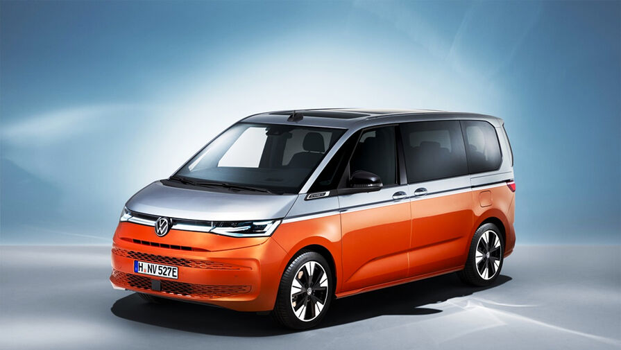 В России появились новые Volkswagen Multivan T7