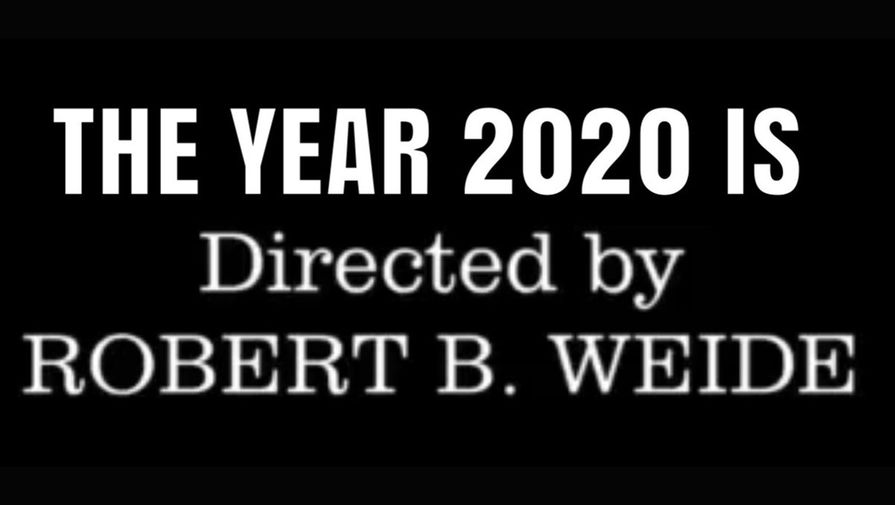 Режиссер Роберт Б. Уайде отреагировал мемом 'robert b weide' на неудачи 2020 года