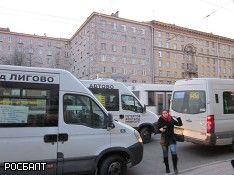 На Выборгском шоссе пешеход погиб под маршруткой