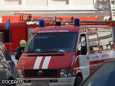 При пожаре в частном доме престарелых в Москве пострадали 16 человек