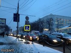 В ГИБДД призвали москвичей к осторожности на дорогах из-за гололеда