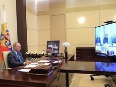 Путин сказал, что не знает, как Россия будет снимать ограничения из-за коронавируса