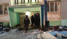 В Сети появилось видео с места взрыва газа в жилом доме в Твери