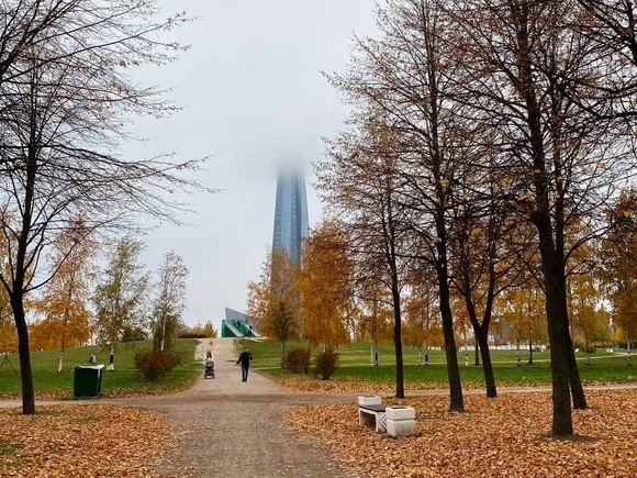 В Петербурге переменная облачность и плюс семь