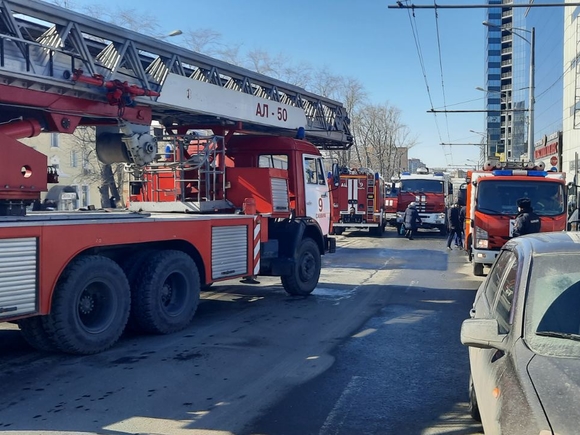 ТАСС: Причиной пожара в московской больнице РАН стало короткое замыкание