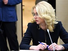 Голикова: Число заболевших коронавирусом в России достигло 93