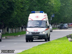 На МКАД перевернулся грузовик: движение затруднено