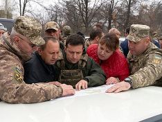 МИД Украины не исключил возврата к идее миротворцев в Донбассе