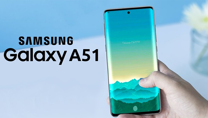 Samsung Galaxy A51 smartfonunu təqdim etdi