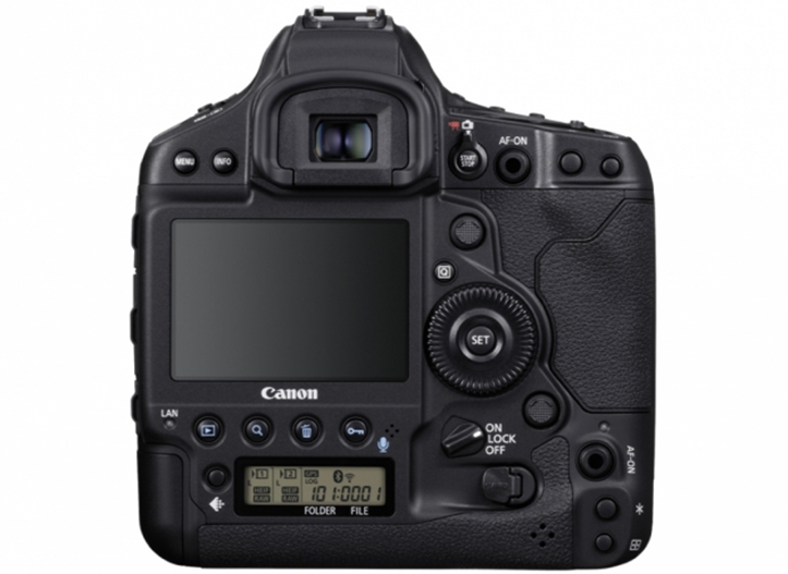 Официально представлена Canon EOS-1D X Mark III