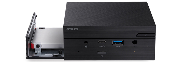 Asus Mini PC PN62: новейшие CPU Intel и хороший набор портов