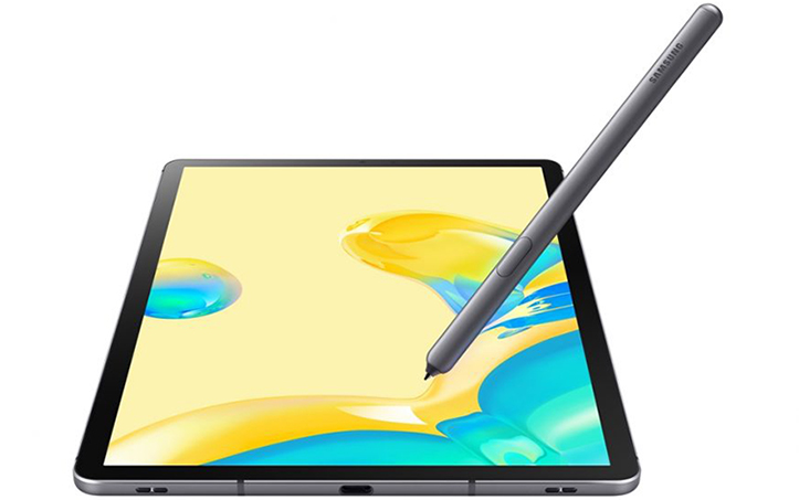 Samsung Galaxy Tab S6 5G: первый планшет с поддержкой сетей пятого поколения