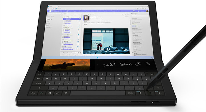 Lenovo ThinkPad X1 Fold: первый в мире ноутбук с гибким экраном
