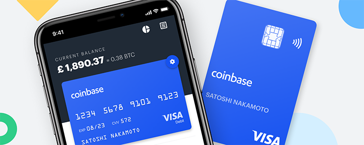 Coinbase стала первой криптовалютной компанией в платежной системе Visa