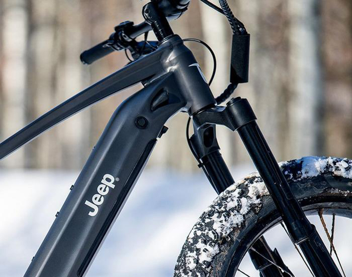 Jeep e-Bike — мощный внедорожный электрический велосипед