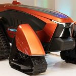 Kubota представила концепт беспилотного трактора