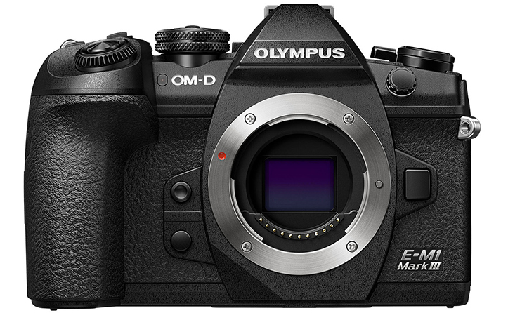 Представлена камера Olympus OM-D E-M1 Mark III для профессионального сегмента