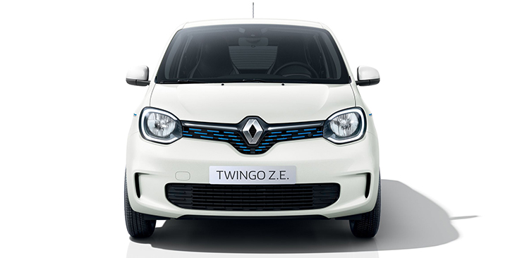 Renault анонсировала электрическую версию Twingo