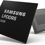 Samsung запустила производство 16 Gb модулей памяти LPDDR5 DRAM