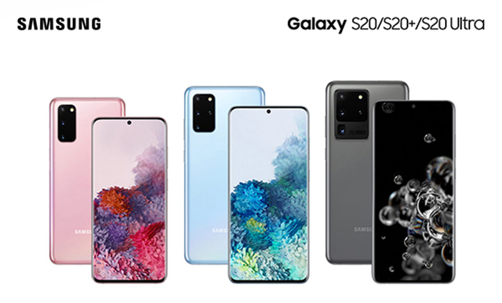 Новая серия продуктов Galaxy S20 от Samsung — еще больше возможностей на смартфоне