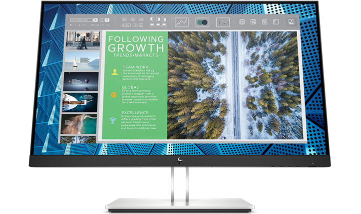 Представлены мониторы HP E-Series с системой Eye Ease для снижения нагрузки на глаза