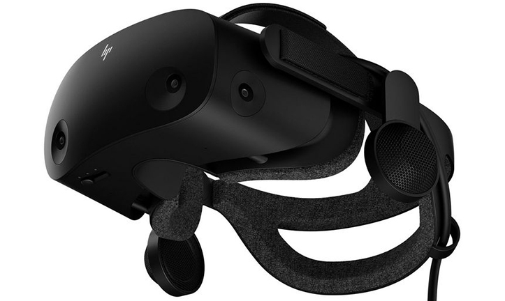 HP представила VR-гарнитуру Reverb G2