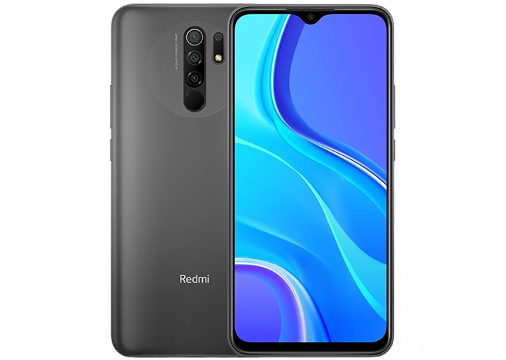 Смартфон Redmi 9: квадрокамера и аккумулятор 5020 мА·ч