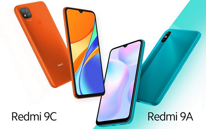 Redmi 9A и Redmi 9C: 6,53-дюймовый экран и аккумулятор 5000 мА·ч