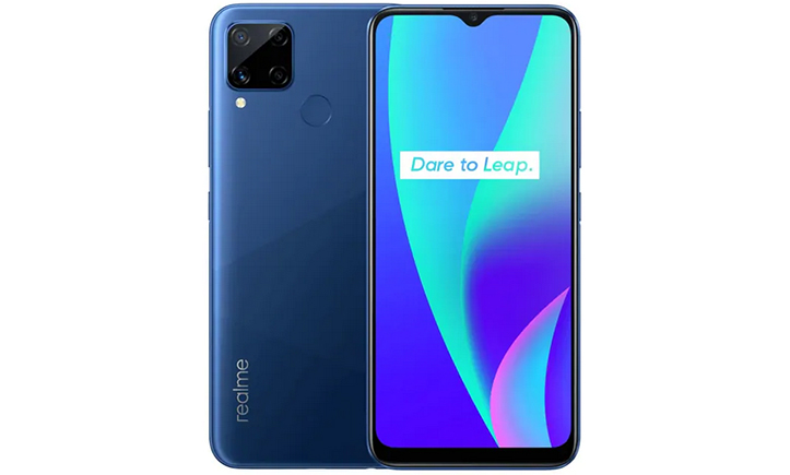 Realme C15: квадрокамера, аккумулятор 6000 мА·ч и быстрая зарядка за 138 долларов