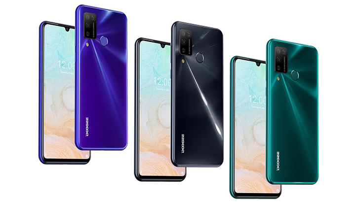 Doogee N20 Pro smartfonunun təqdimatı baş tutdu