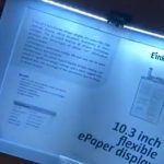 E Ink анонсировала 10,3-дюймовый гибкий дисплей ePaper для электронных книг