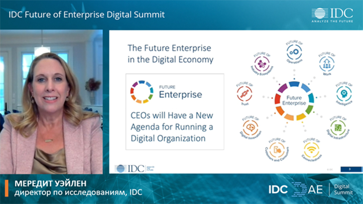 Итоги IDC Future of Enterprise Digital Summit «Предприятие будущего»