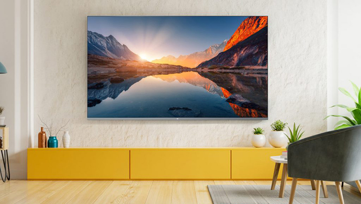 Xiaomi выпустила 55-дюймовый телевизор Mi QLED TV 4K