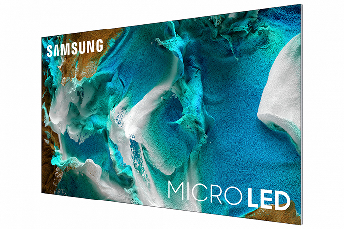 Samsung анонсировала обновленную линейку премиальных телевизоров MicroLED