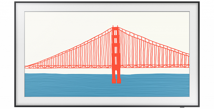 Samsung представила обновленные телевизоры серии The Frame