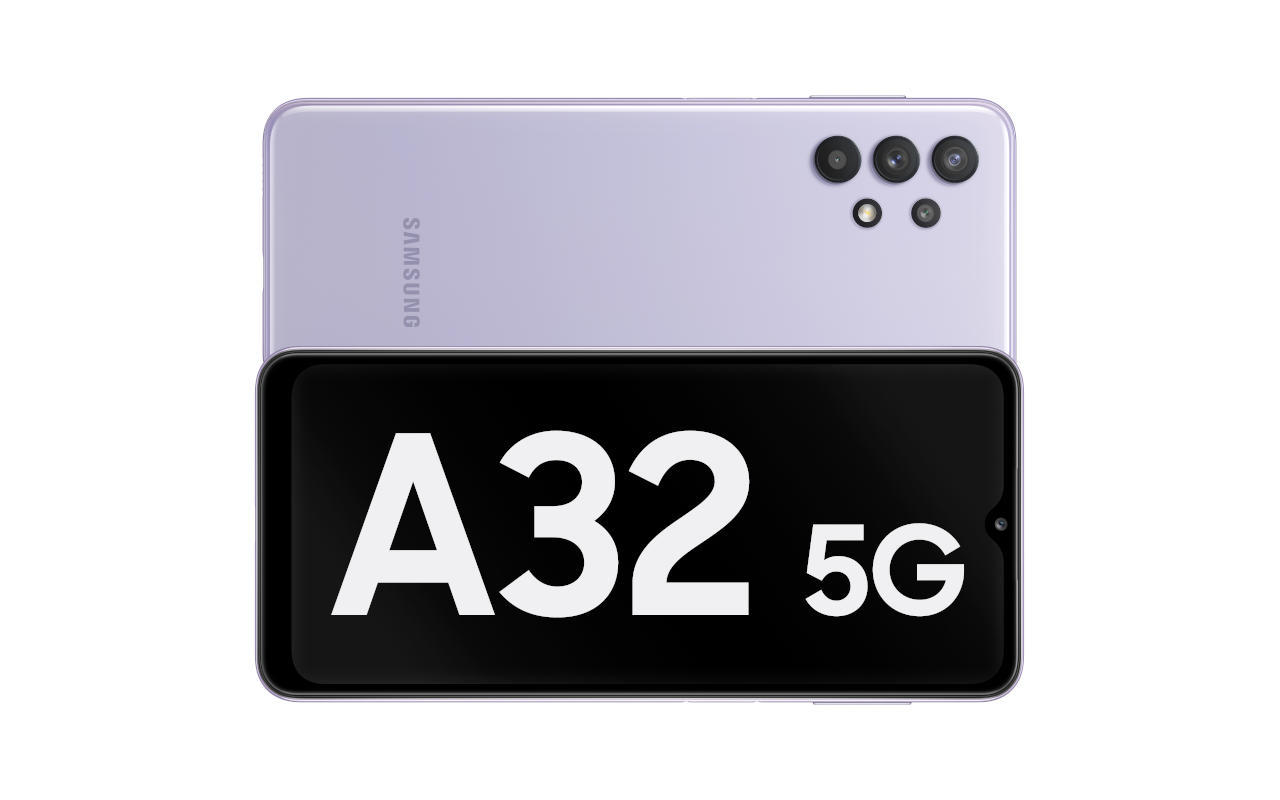 Dörd kameralı Samsung Galaxy A32 5G smartfonu təqdim edildi