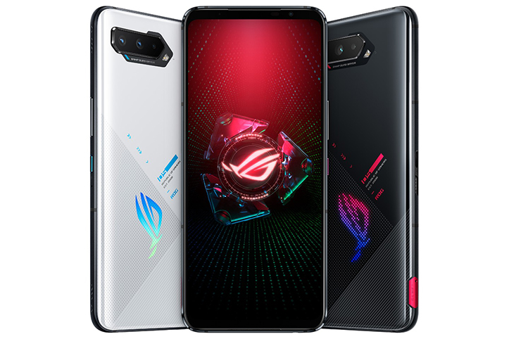 Представлена линейка игровых смартфонов ASUS ROG Phone 5