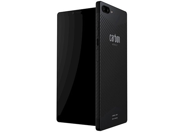 Carbon 1 MK II — первый в мире смартфон в корпусе из углеродного волокна