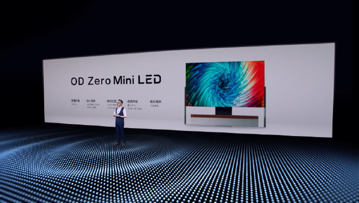 TCL представила smart-телевизор с экраном Mini LED и 48 Мп камерой 3D ToF