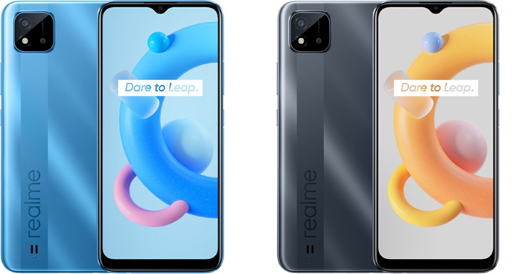 Realme C20A: Helio G35 и аккумулятор 5000 мА•ч за 105 долларов