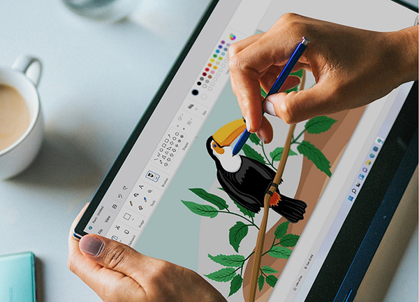 Microsoft обновил дизайн приложений Paint и Photos