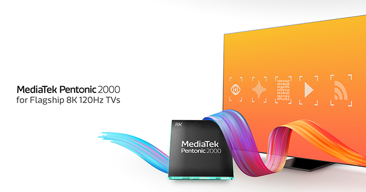 MediaTek Pentonic 2000: флагманский процессор для smart-телевизоров