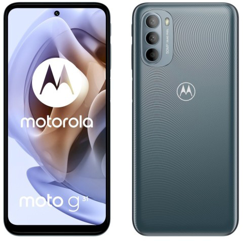 Motorola представила недорогие смартфоны Moto G31 и Moto G41 с OLED-экранами