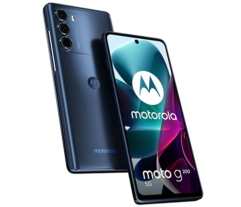 Доступный флагман Moto G200: экран 144 Hz, Snapdragon 888+ и 108 Мп камера