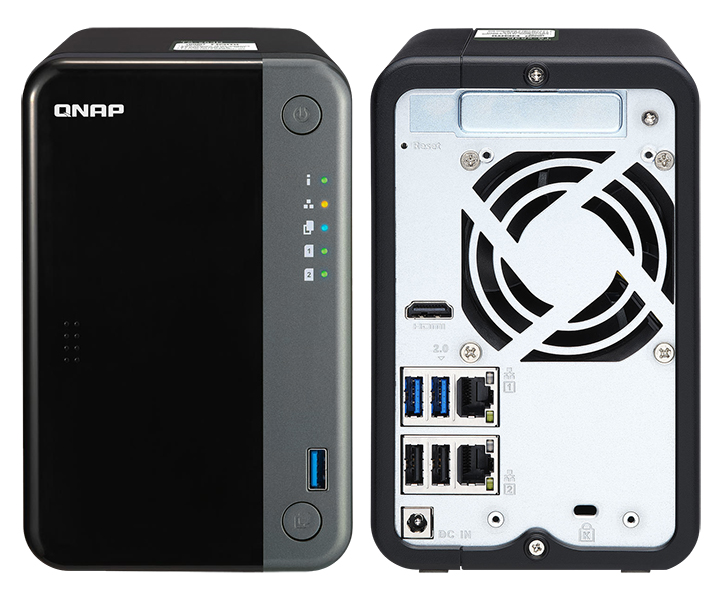 QNAP TS-253D NAS — домашний сервер для самых ленивых