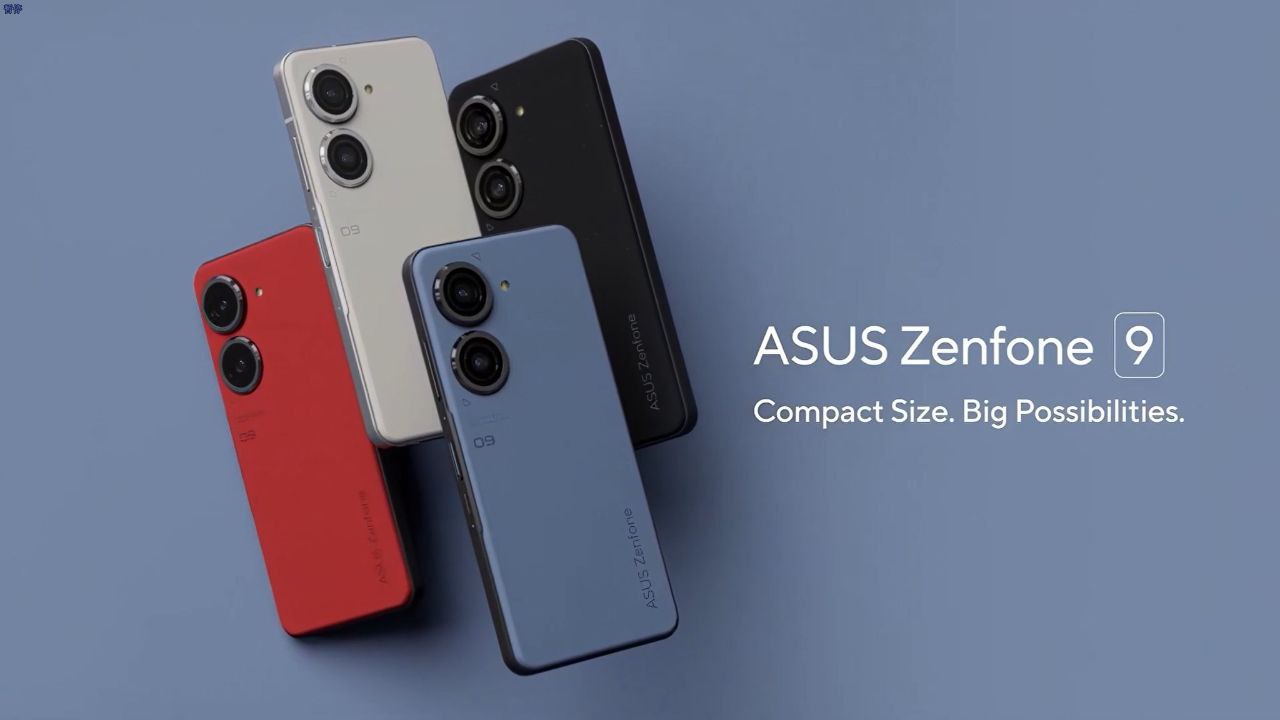 Kompakt Asus Zenfone 9 smartfonu Snapdragon 8 Gen 1 prosessoru ilə təqdim edildi